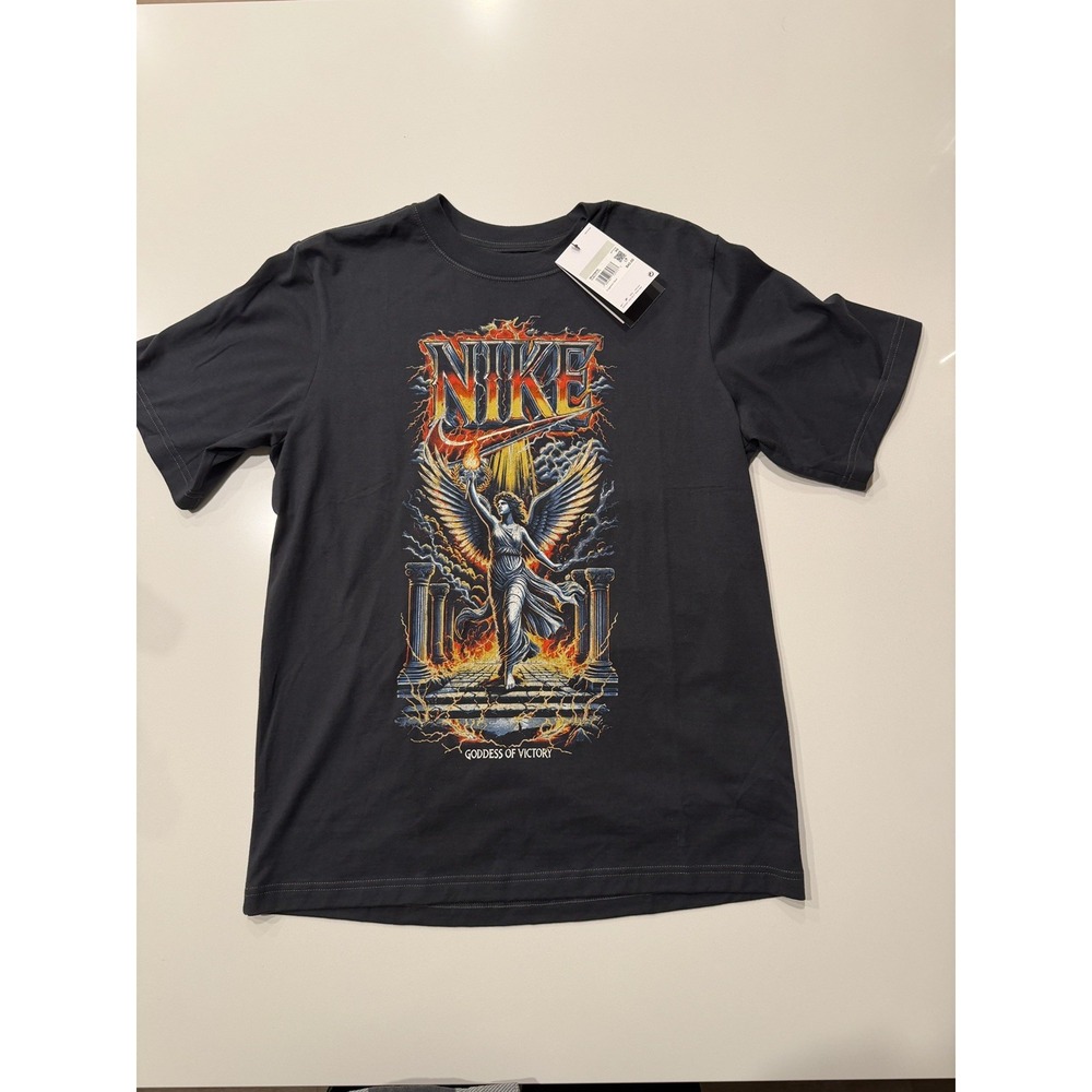 Nike Goddess of Victory Loose T-Shirt IM8623-045 Womens XS NWT